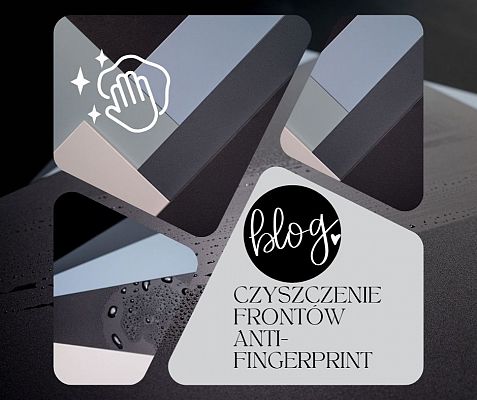 Czyszczenie matowych frontów Anti-fingerprint